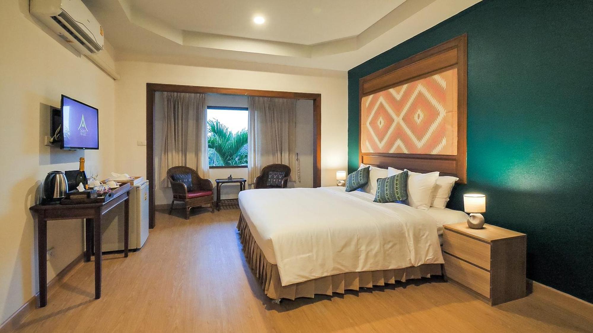 Siam Avari Hotel, Chiang Rai Exterior photo