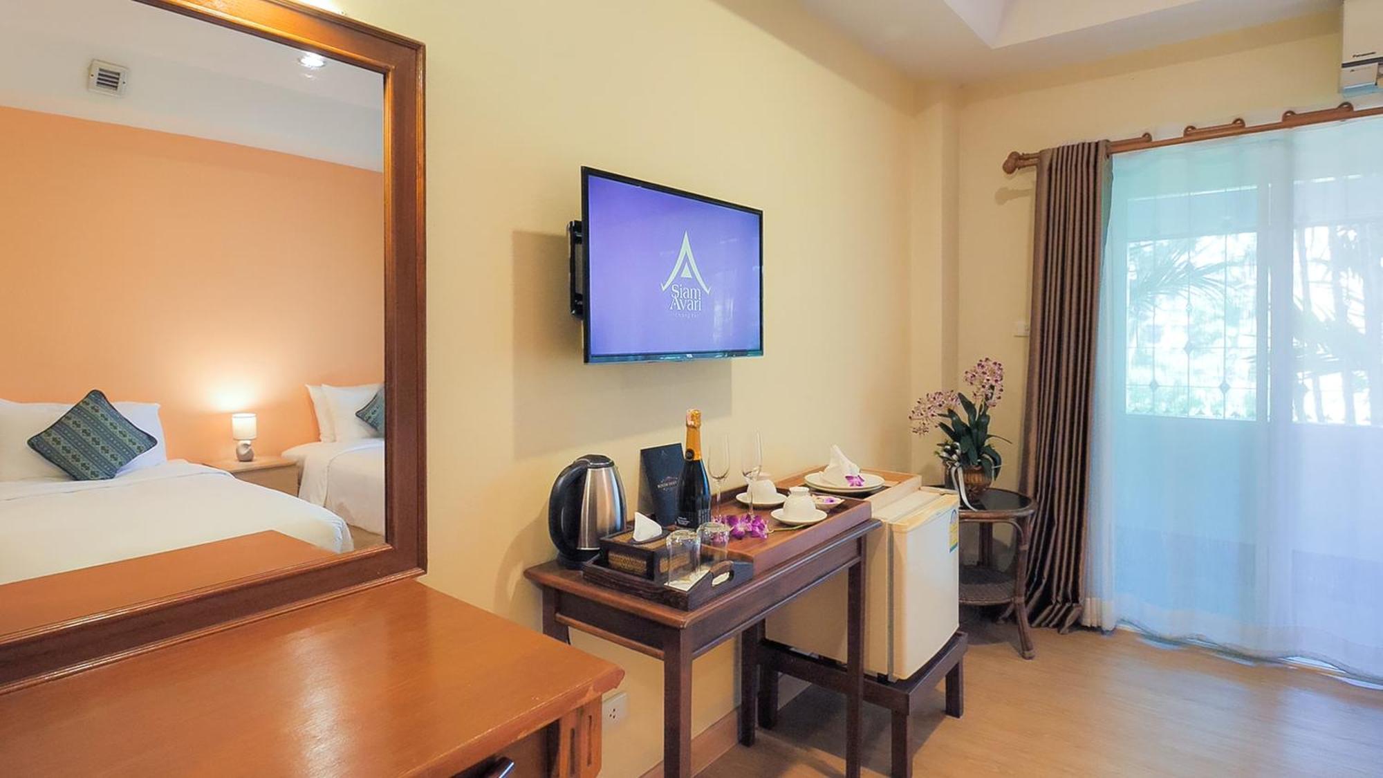Siam Avari Hotel, Chiang Rai Exterior photo
